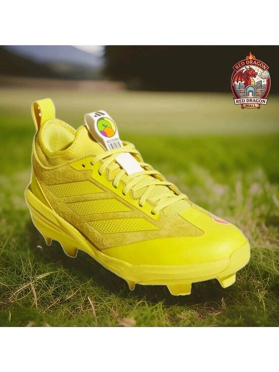 Adidas Adizero Impact TPU 2.0 BSB SOMOS Baseball Cleats Yellow JS2980 - Men\'s 12 main image 6